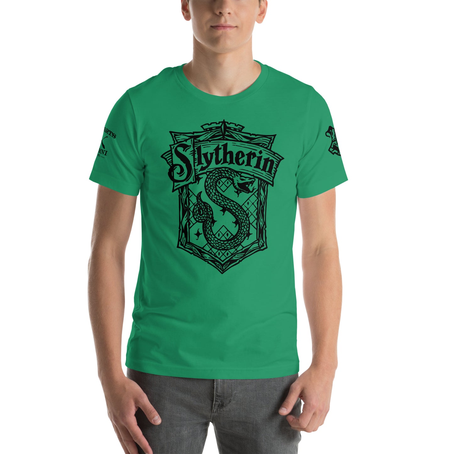 Harry Potter Hogwarts Slytherin Crest T-Shirt Unisex