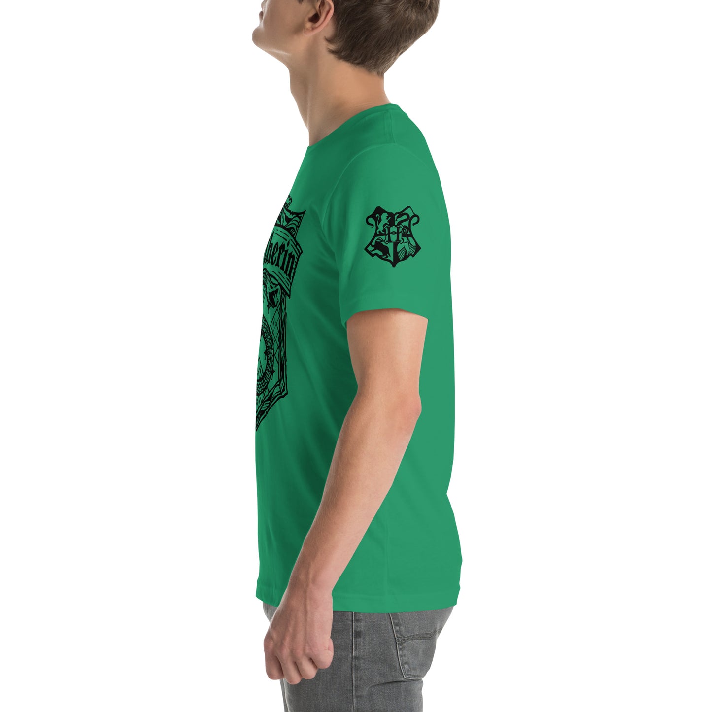 Harry Potter Hogwarts Slytherin Crest T-Shirt Unisex