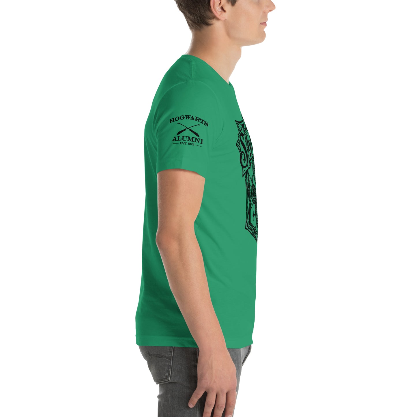 Harry Potter Hogwarts Slytherin Crest T-Shirt Unisex