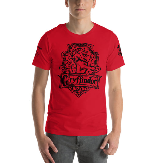 Harry Potter Hogwarts Gryffindor Crest T-Shirt Unisex