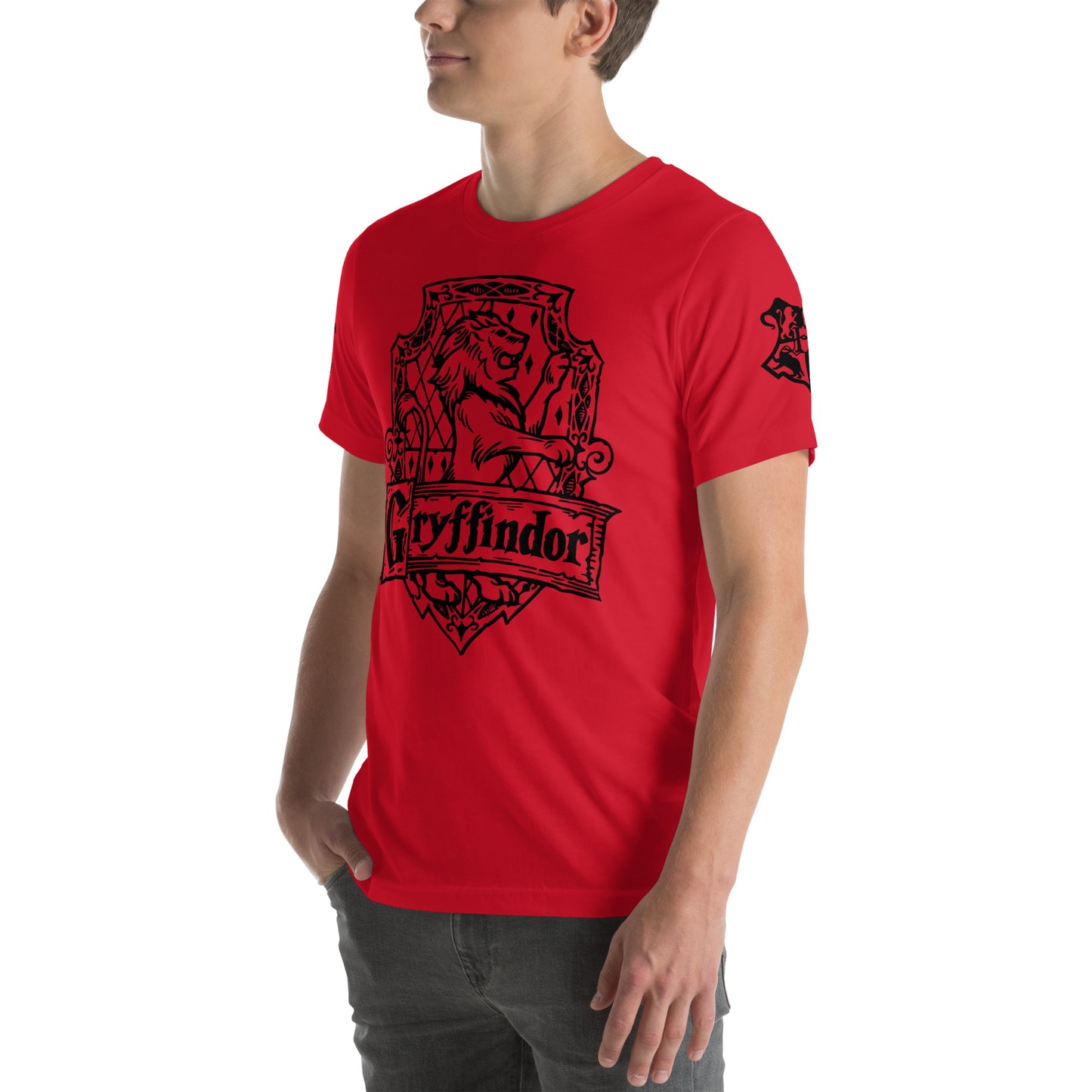 Harry Potter Hogwarts Gryffindor Crest T-Shirt Unisex