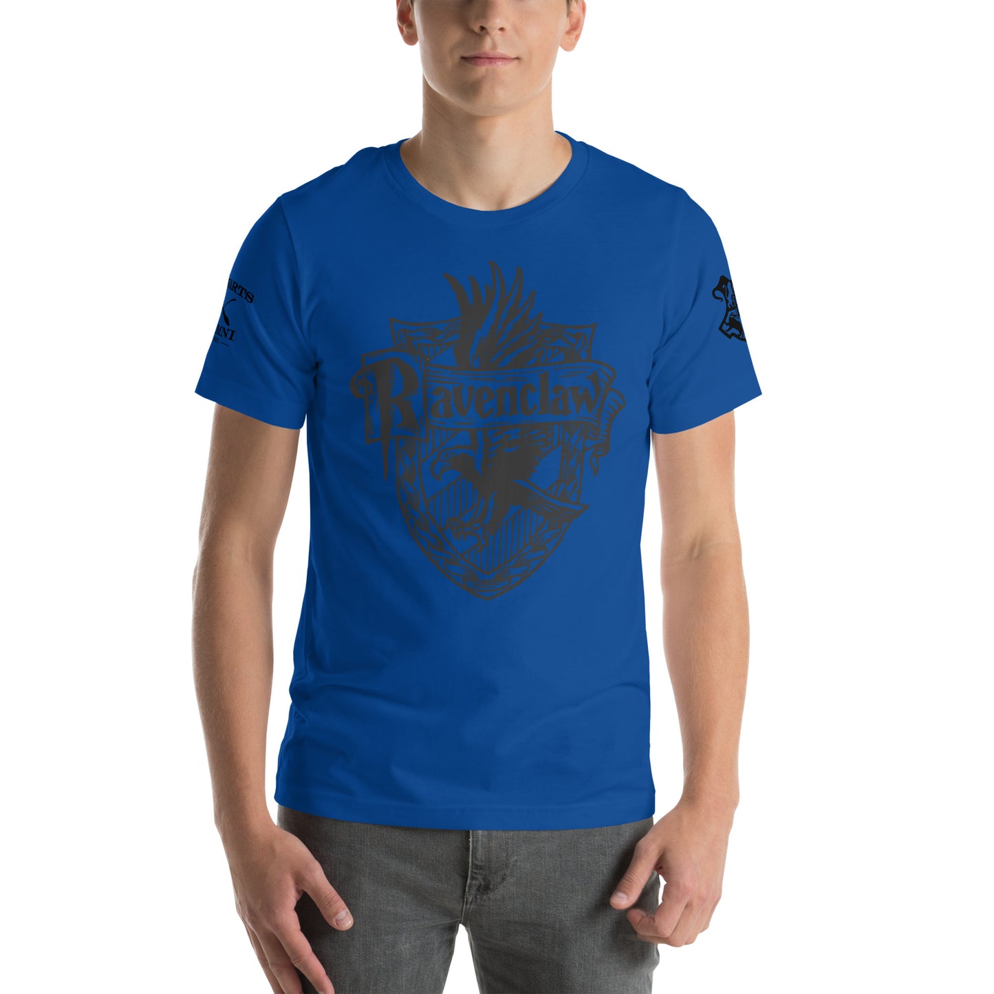 Harry Potter Hogwarts Ravenclaw Crest T-Shirt Unisex