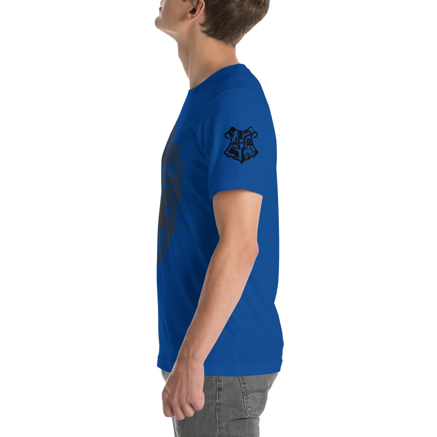 Harry Potter Hogwarts Ravenclaw Crest T-Shirt Unisex