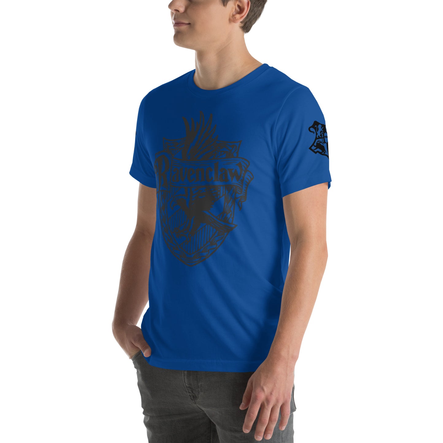 Harry Potter Hogwarts Ravenclaw Crest T-Shirt Unisex