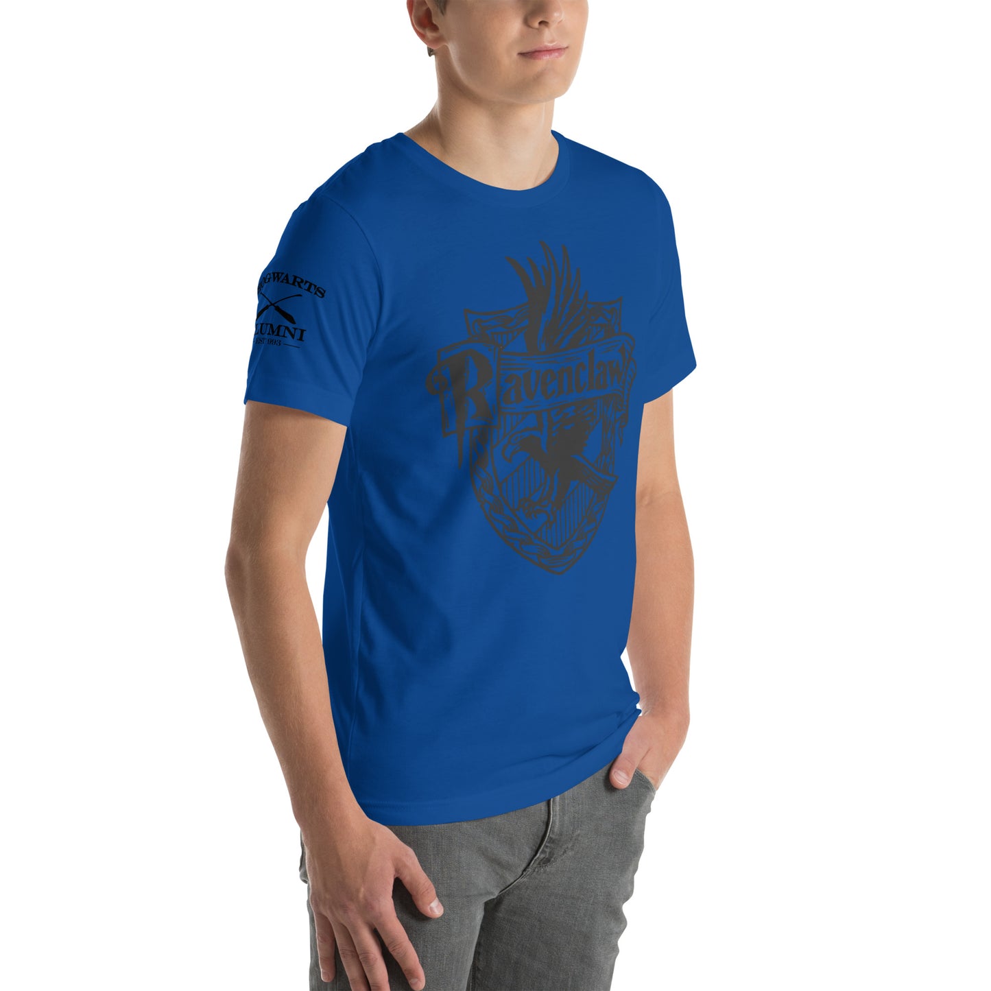 Harry Potter Hogwarts Ravenclaw Crest T-Shirt Unisex