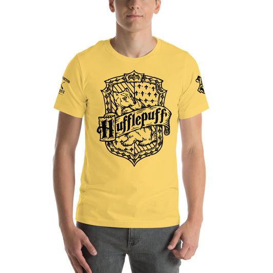 Harry Potter Hogwarts Hufflepuff Crest T-Shirt Unisex