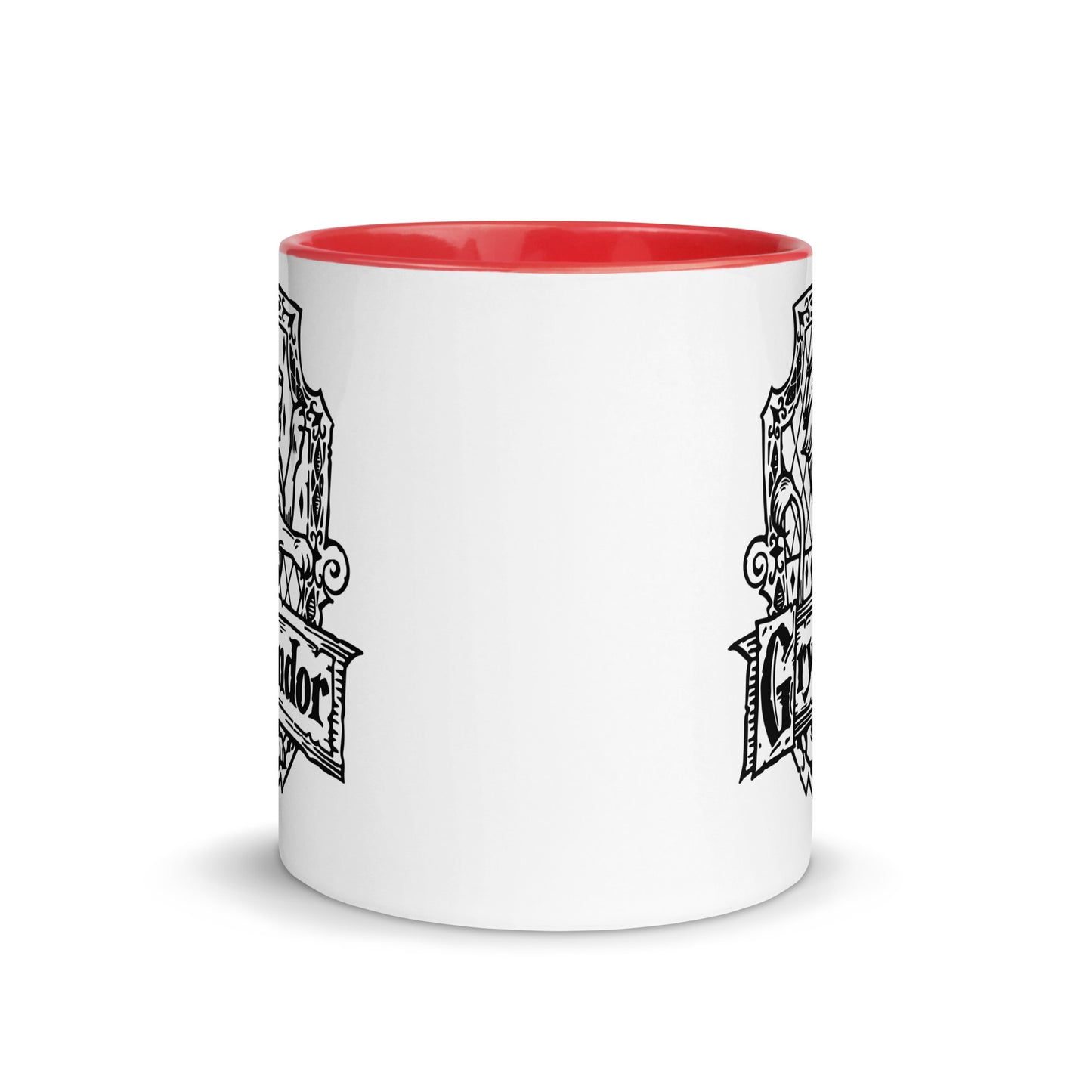 Harry Potter Hogwarts Gryffindor Crest Colored Mug